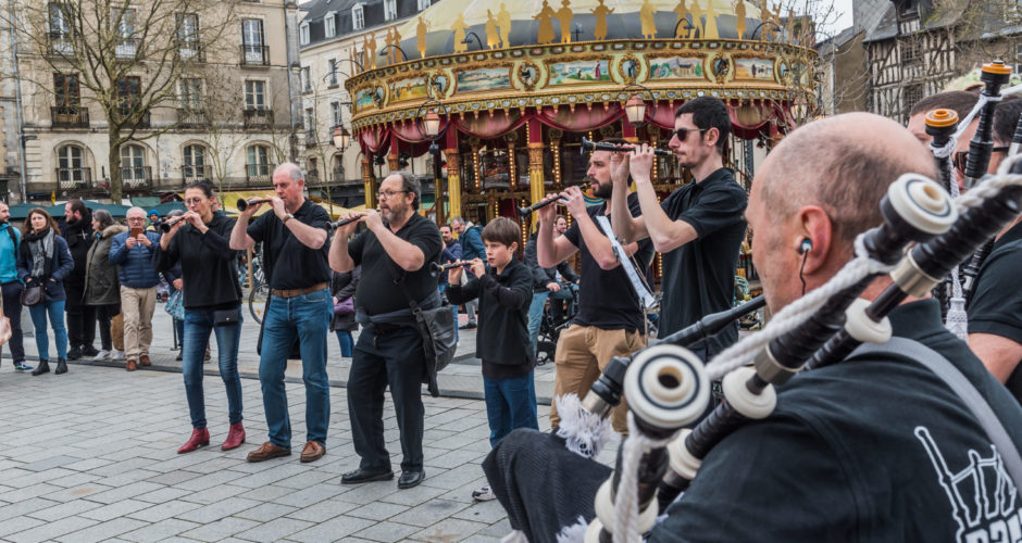 Bagad de Rennes – Bagad Roazhon